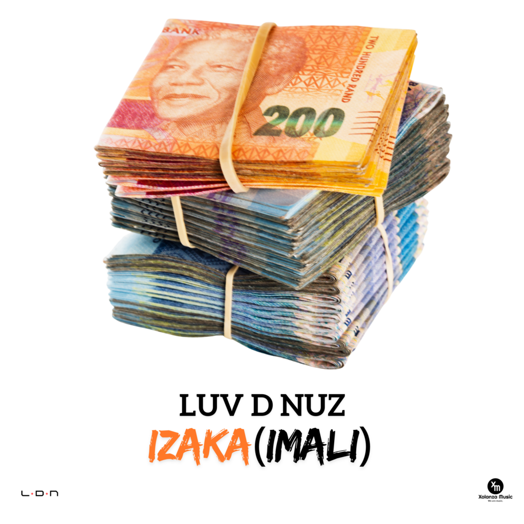 Luv D Nuz - Izaka (Imali) single cover